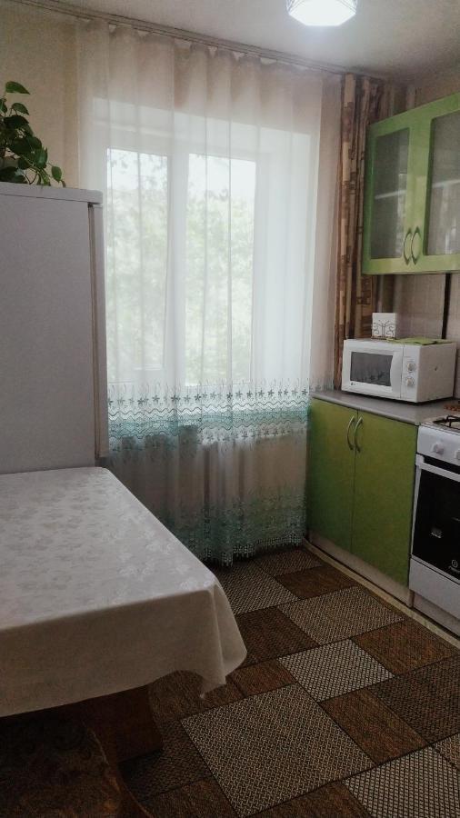 Квартира На Айманова Тимирязева Almaty Esterno foto